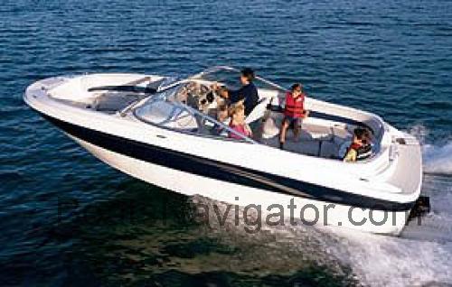 Bayliner Rendezvous 2159 specs and reviews